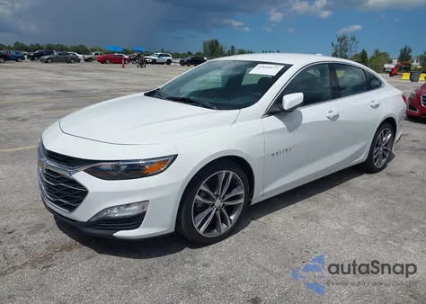 2023 Chevrolet Malibu Fwd 1Lt из США, поврежденный, VIN 1G1ZD5ST2PF212527